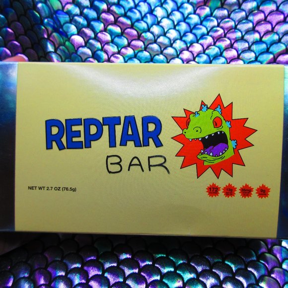 Rugrats Reptar Bar Plush Toy Culturefly Nick Box EXCLUSIVE FALL 2017 - Picture 2 of 11